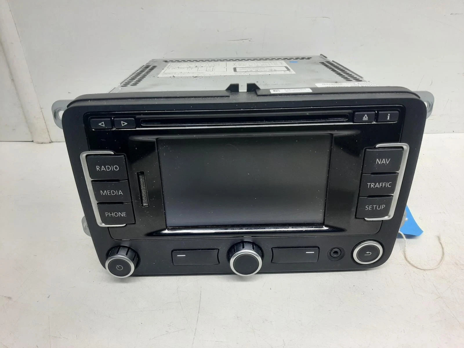 Volkswagen Passat Cc Mk1 OE SAT. NAV. UNIT Satellite Navigation Head Unit 