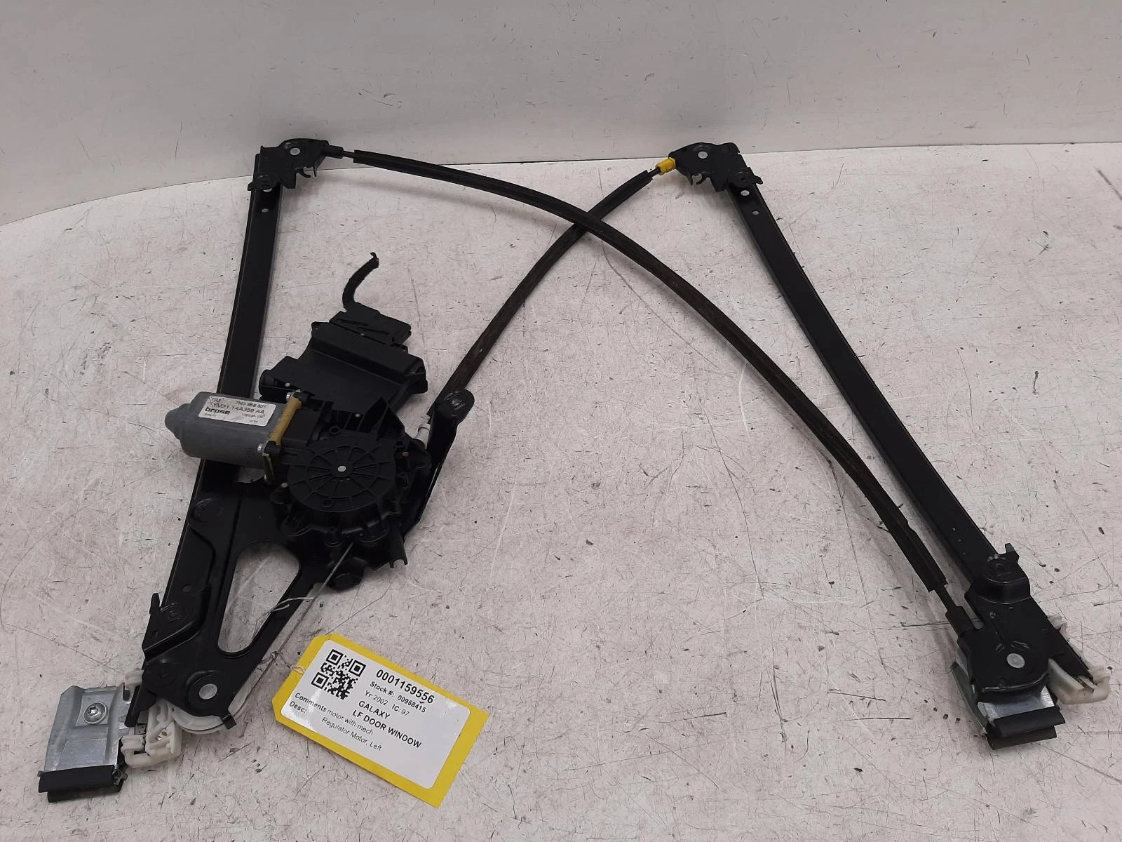 Ford Galaxy Window Regulator Front Passengers Side 