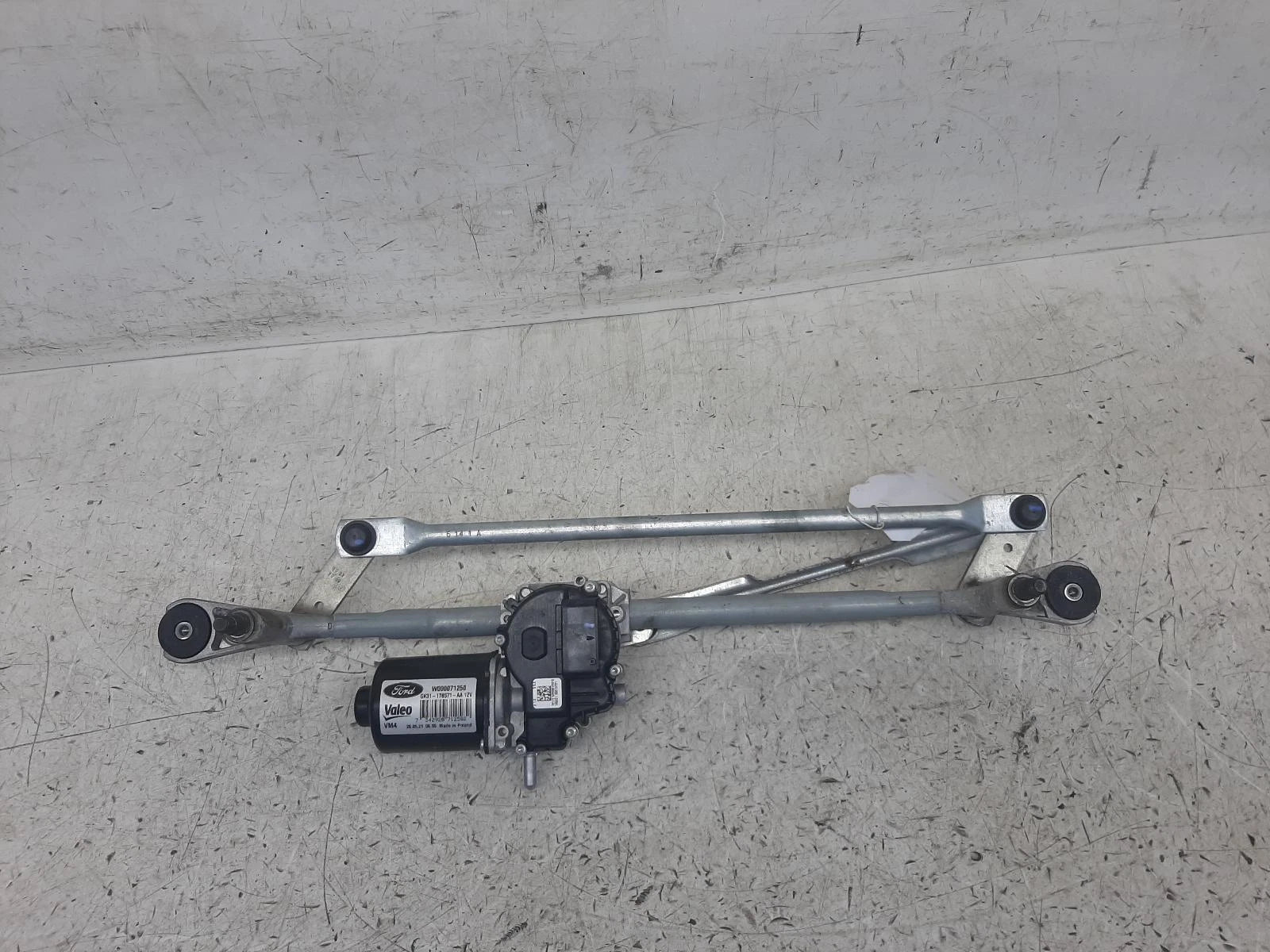 Ford Transit Mk8 Valeo Front Wiper Motor With Rack 