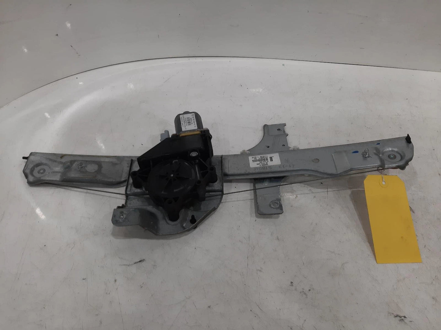 Peugeot 208 Window Regulator Front Passengers Side 