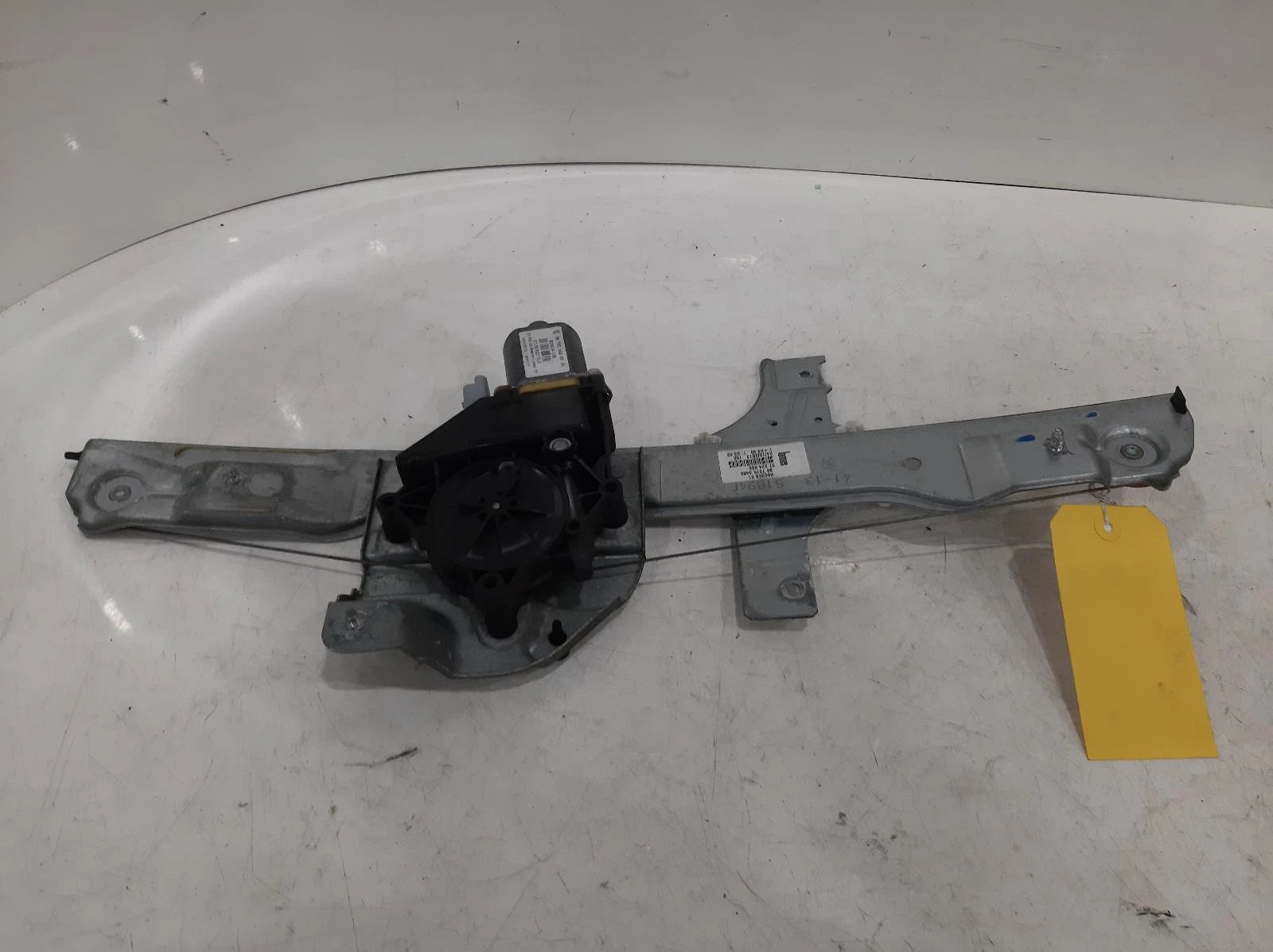 Peugeot 208 Window Regulator Front Passengers Side 