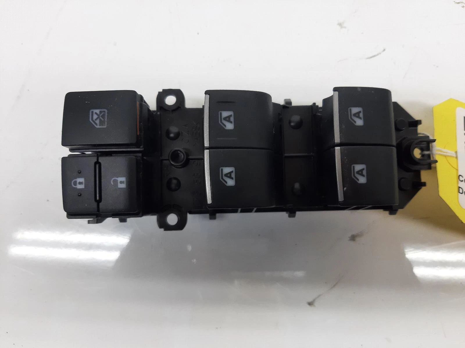 Toyota C-Hr Drivers Right Front Master Window Switches 