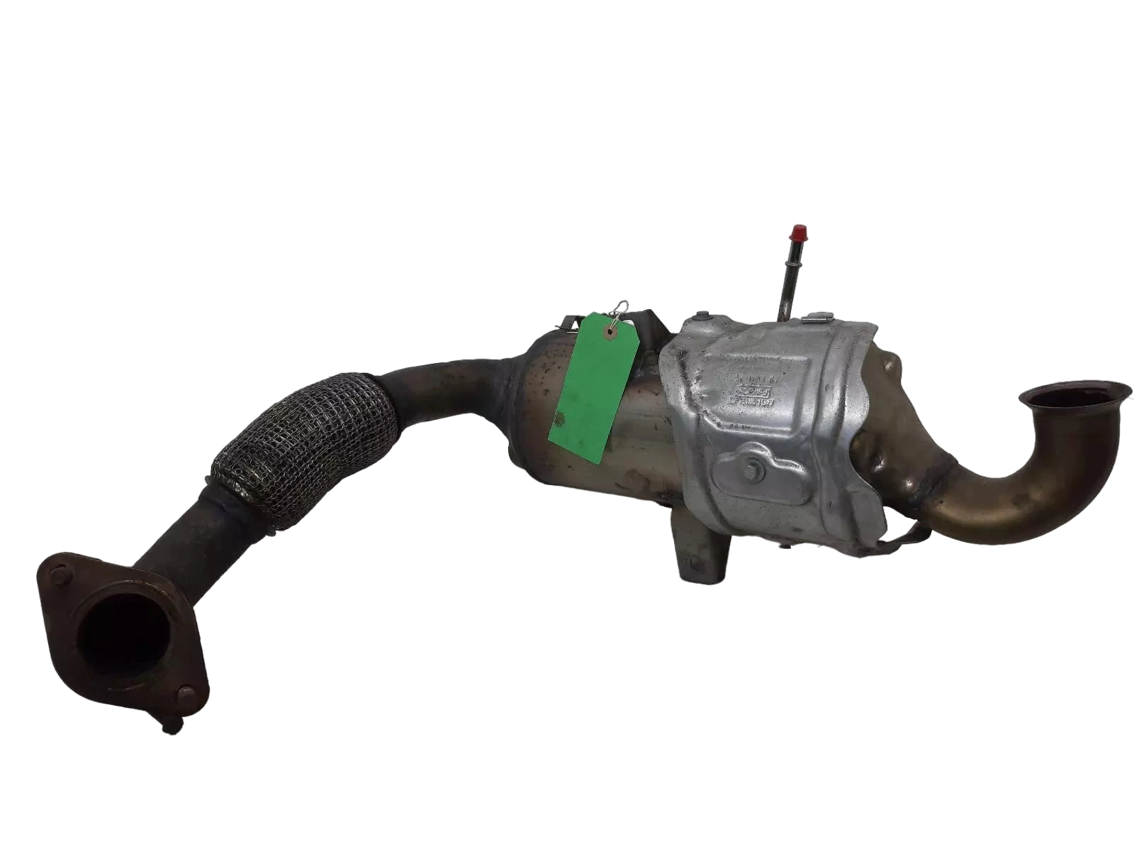 Ford Fiesta Exhaust Particulate Filter 