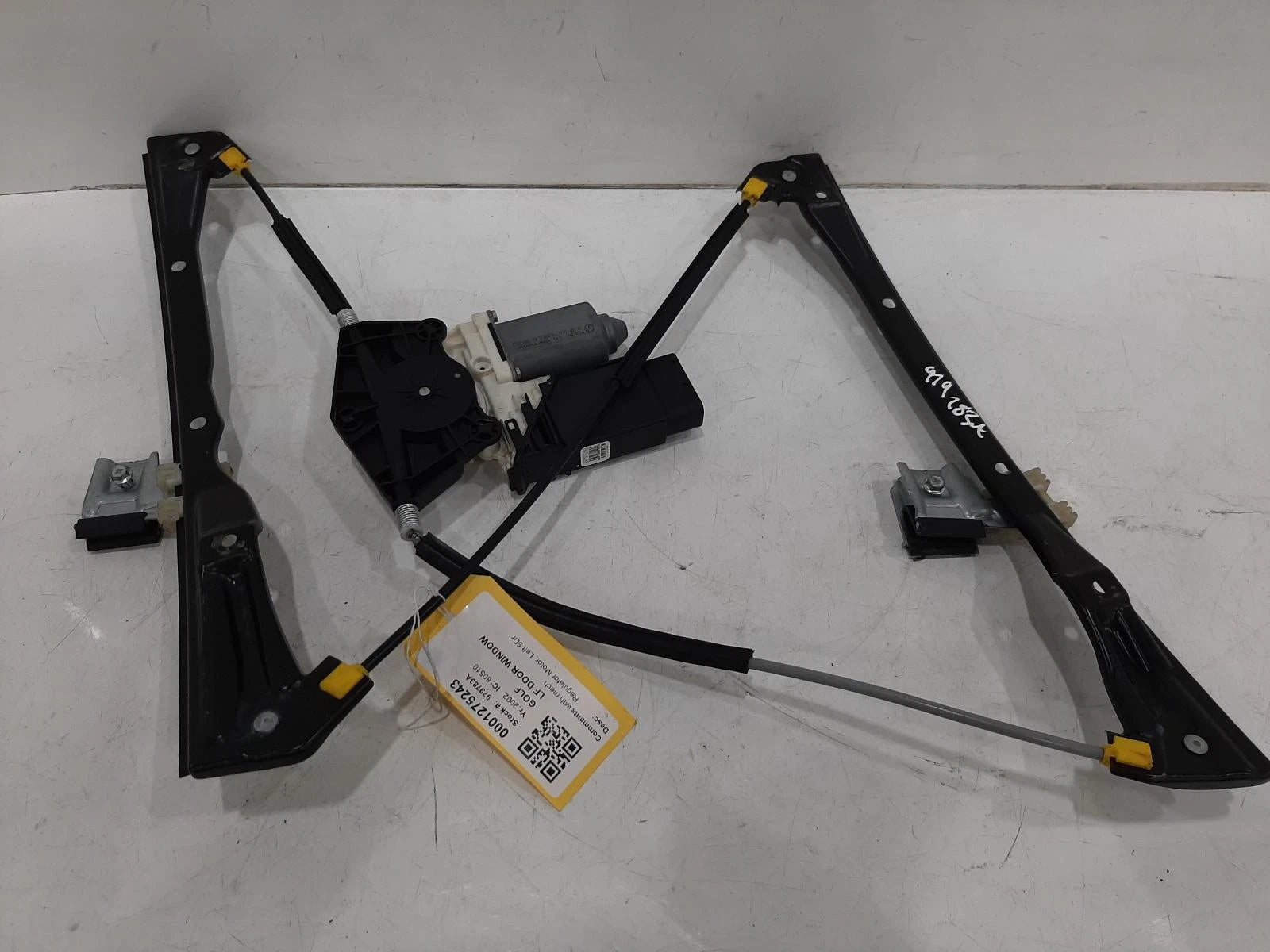 Volkswagen Golf Window Regulator Front Passengers Side 