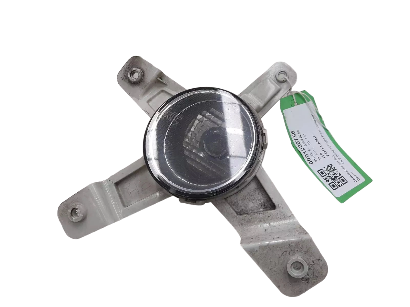 Hyundai i10 Fog Lamp Rear Drivers Side 