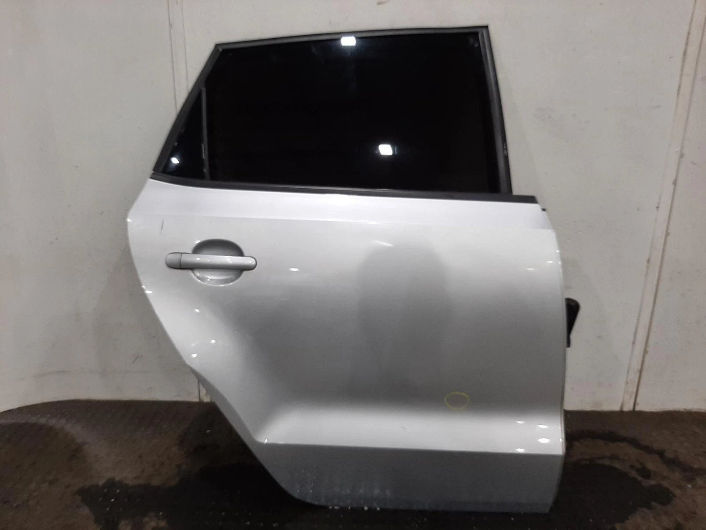 Volkswagen Polo (6R/6C) Silver O/S Right Rear Door 