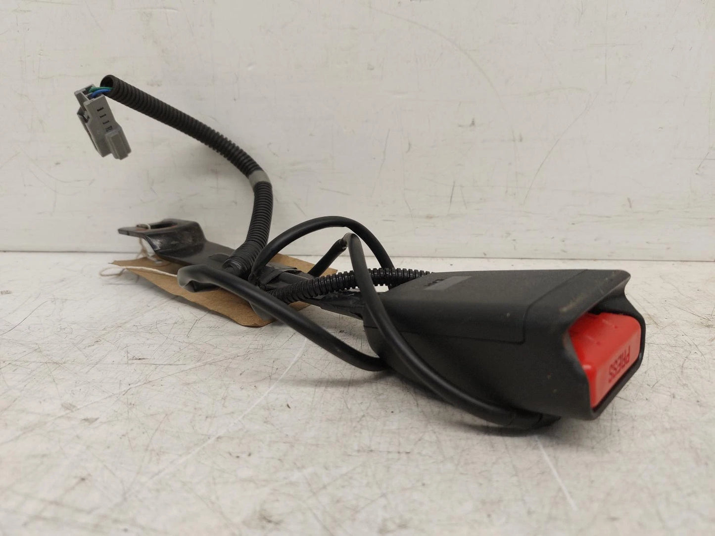 Toyota Auris Mk1 (E150) Front Right SEAT BELT STALK 