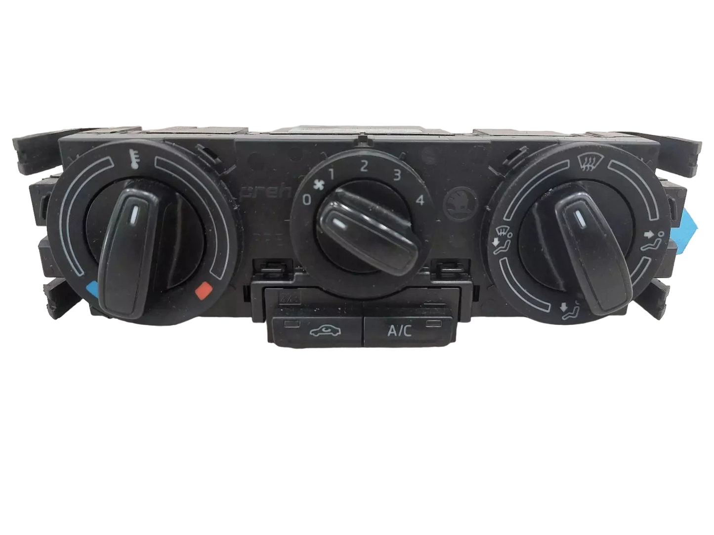 Skoda Rapid Heater Control Switch 