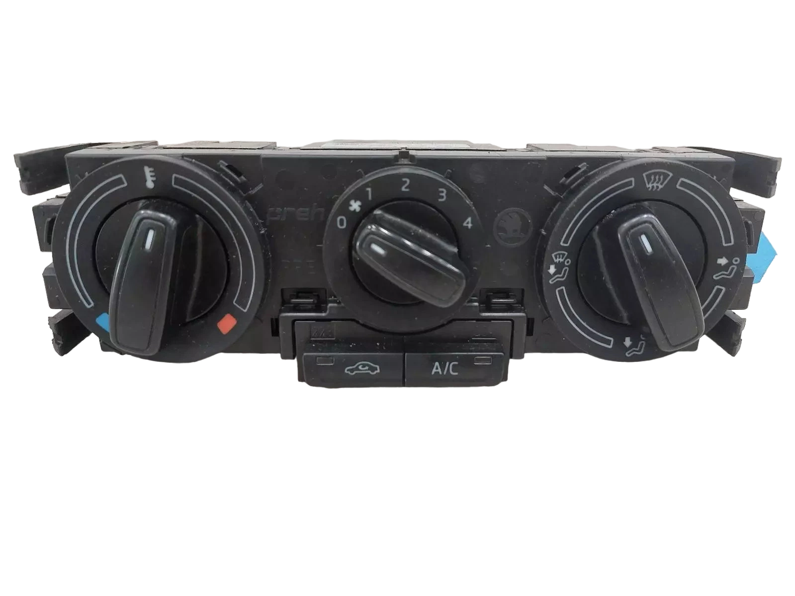 Skoda Rapid Heater Control Switch 