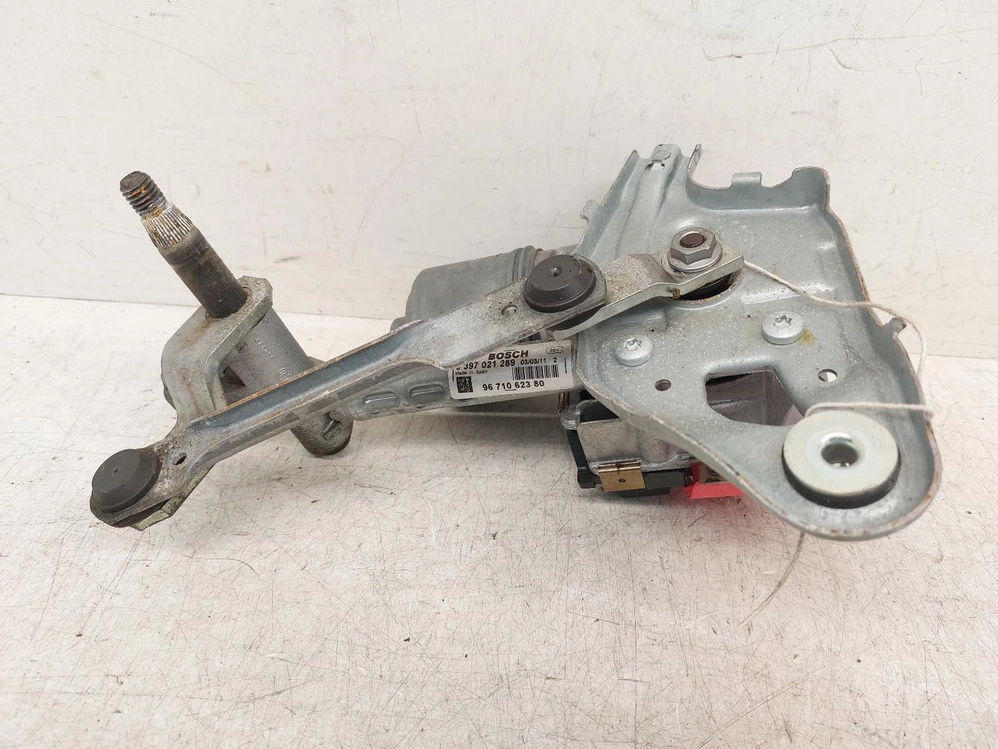 Peugeot Mk1 PEUGEOT 3008 Bosch Front Wiper Motor With Linkage 