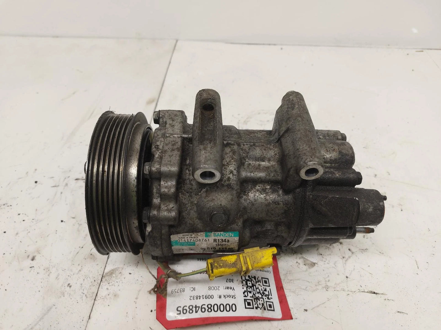 Peugeot 307 Mk1 AIR CON A/C COMPRESSOR PUMP 