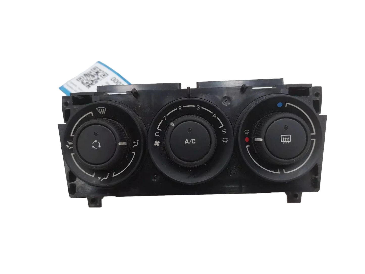 Peugeot 5008 Heater Control Switch 