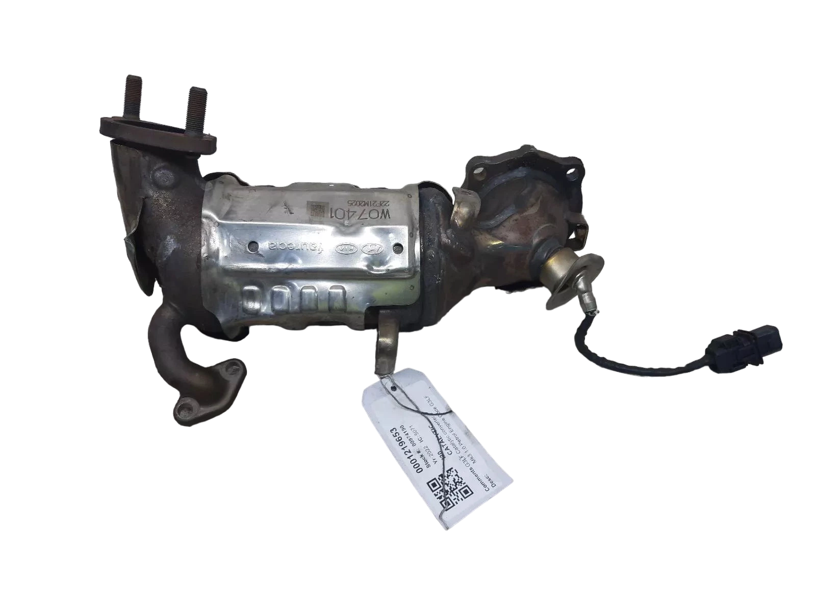 Hyundai  I20  Exhaust Catalyst 