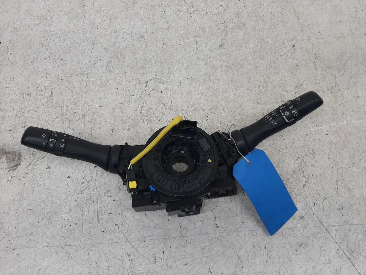 Suzuki Baleno Mk2 (A1K) COMBINATION SWITCH Indicator Lights Wiper Stalks 