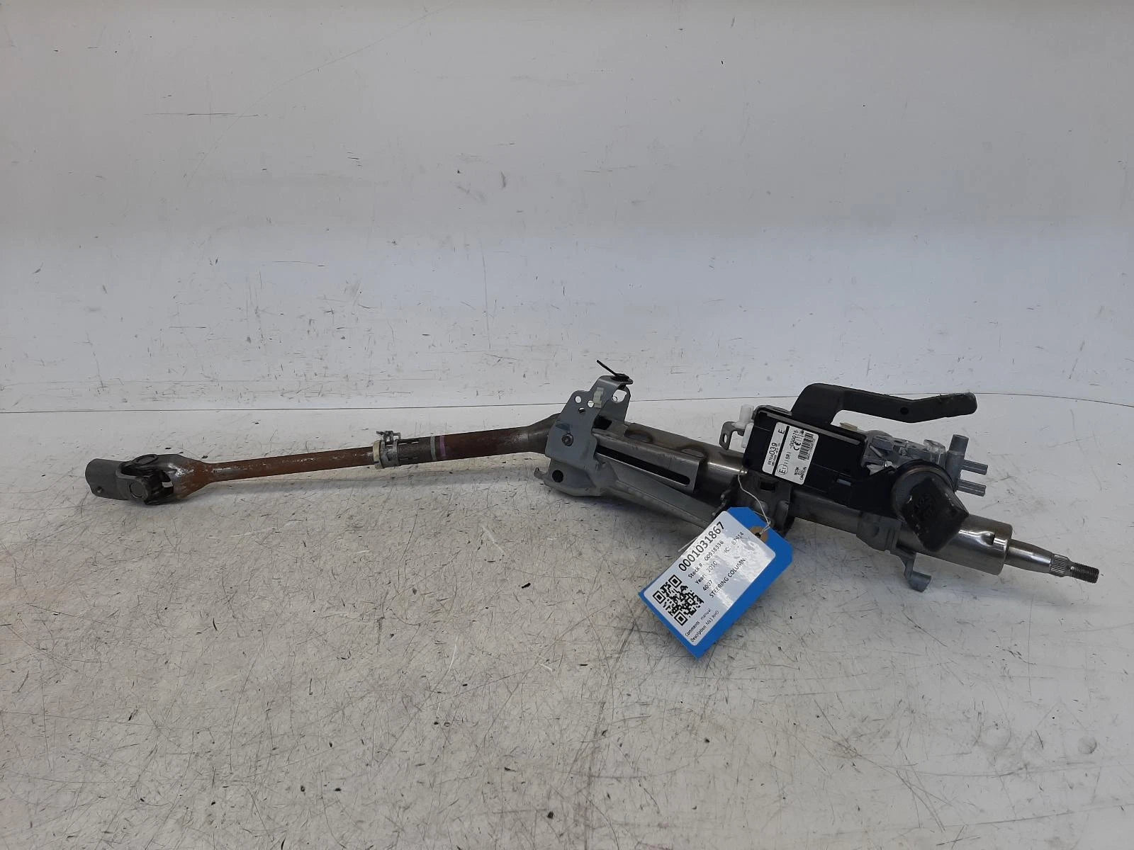 Peugeot 4007 Mk1 Manual Power Steering Column 