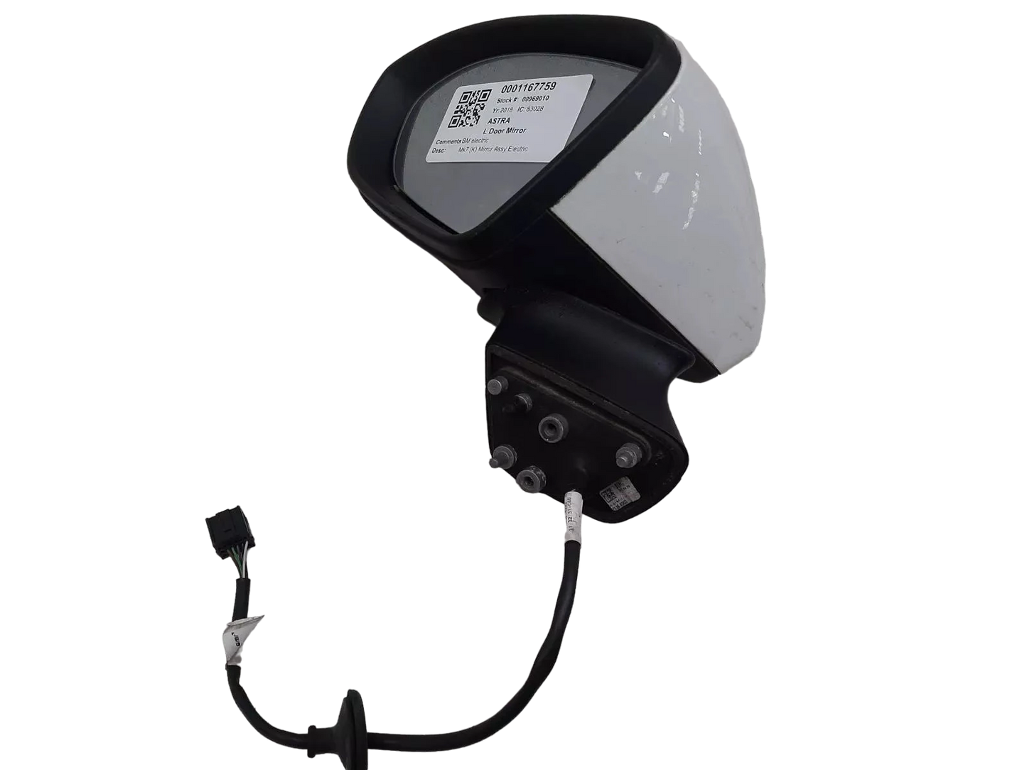 Opel Astra Door Mirror Passengers Side 