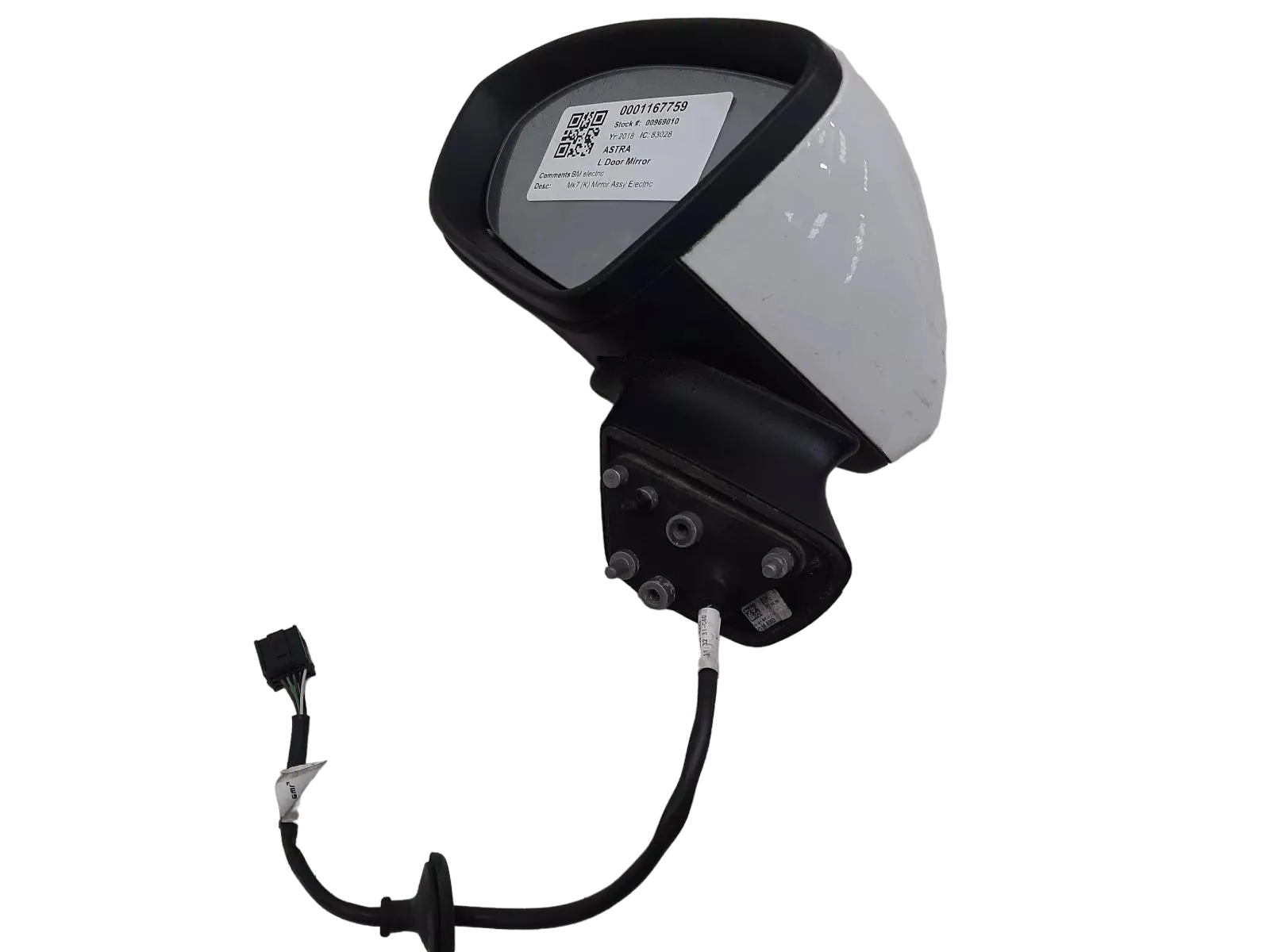 Opel Astra Door Mirror Passengers Side 