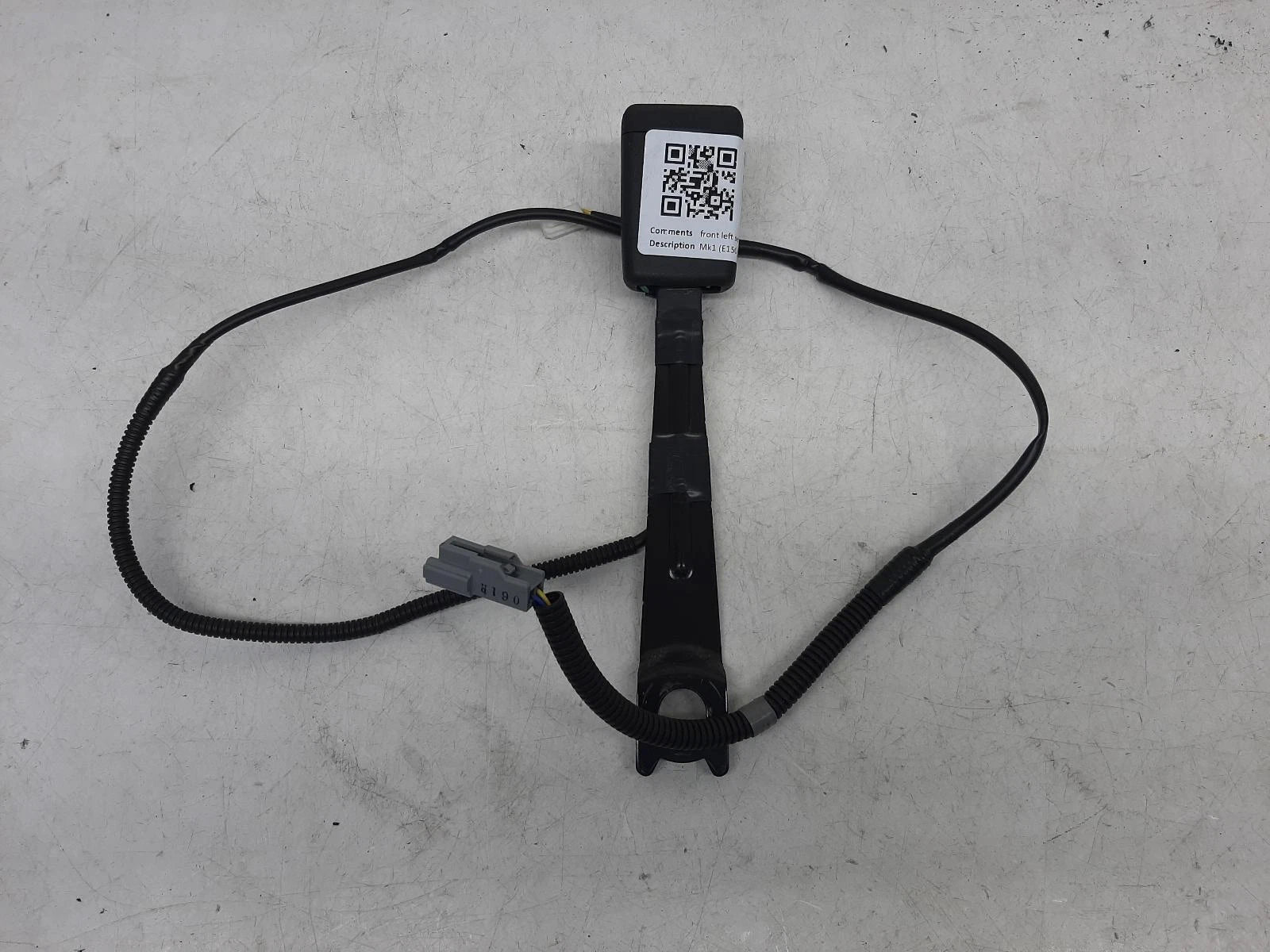 Toyota Auris Mk1 (E150) N/S Left Front Passengers Seat Belt Stalk 