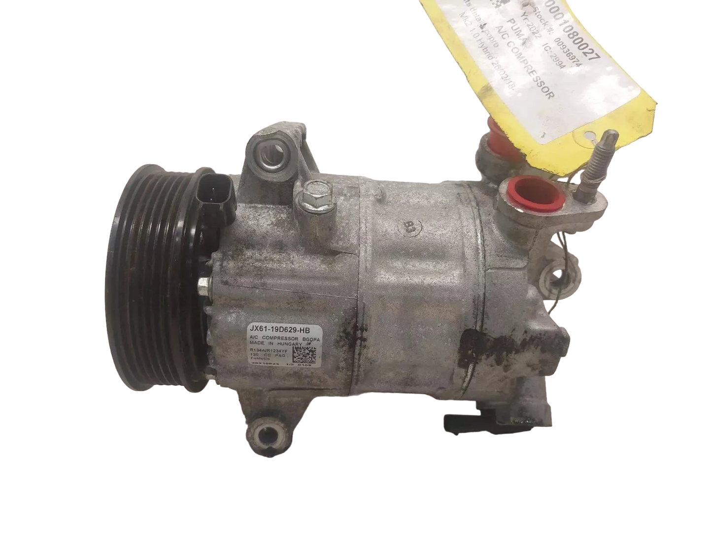 Ford Puma Air Conditioning Compressor Pump 
