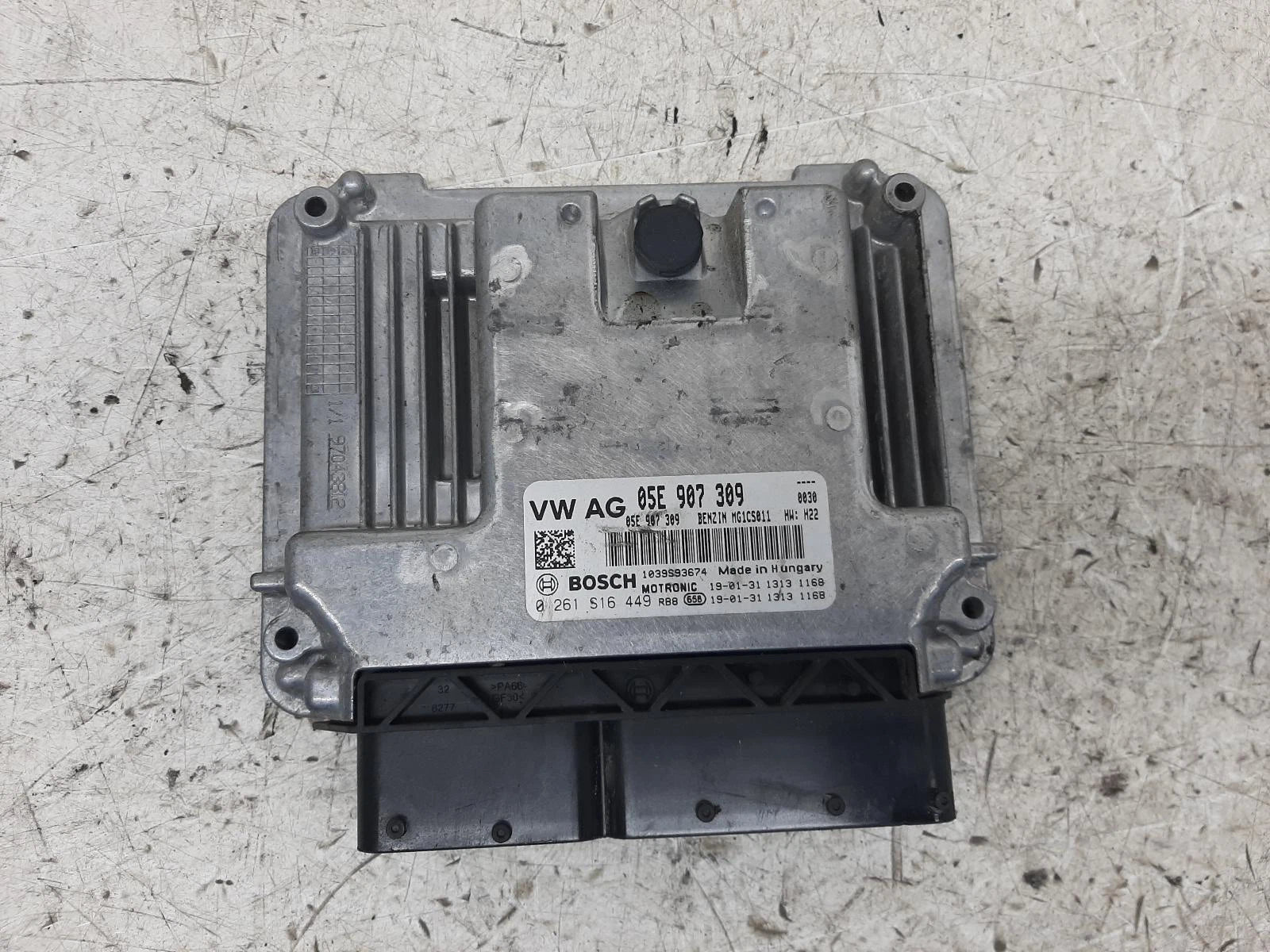 Audi A3 Mk3 (8V) DADA Bosch ECU Engine Control Unit Kit Parts 