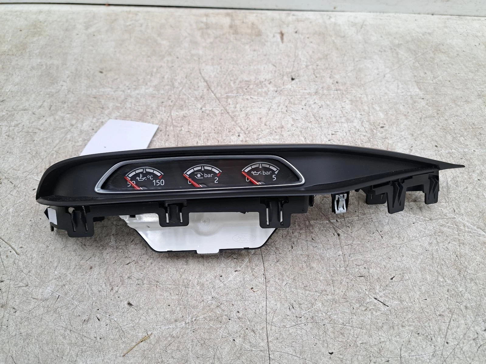 Ford Focus Mk3 Oil Temperature and Turbo Pressure Gauge 