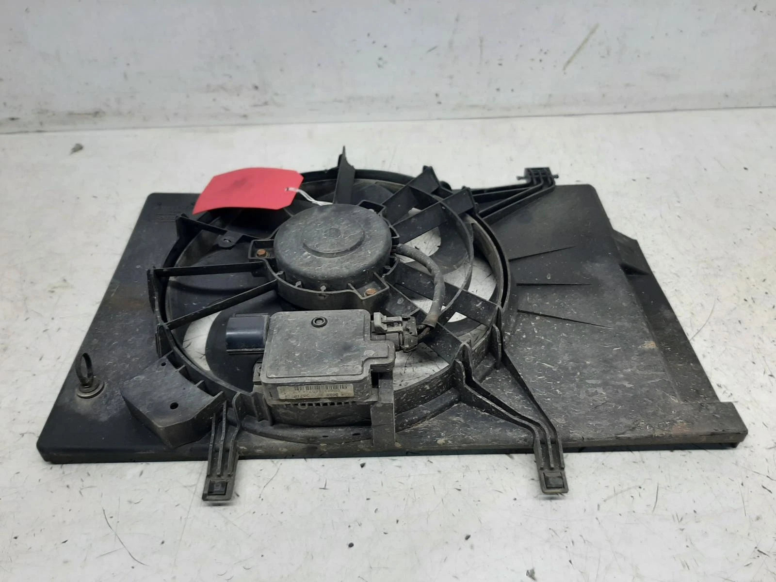 Ford Fiesta Mk7 FAN SHROUD 