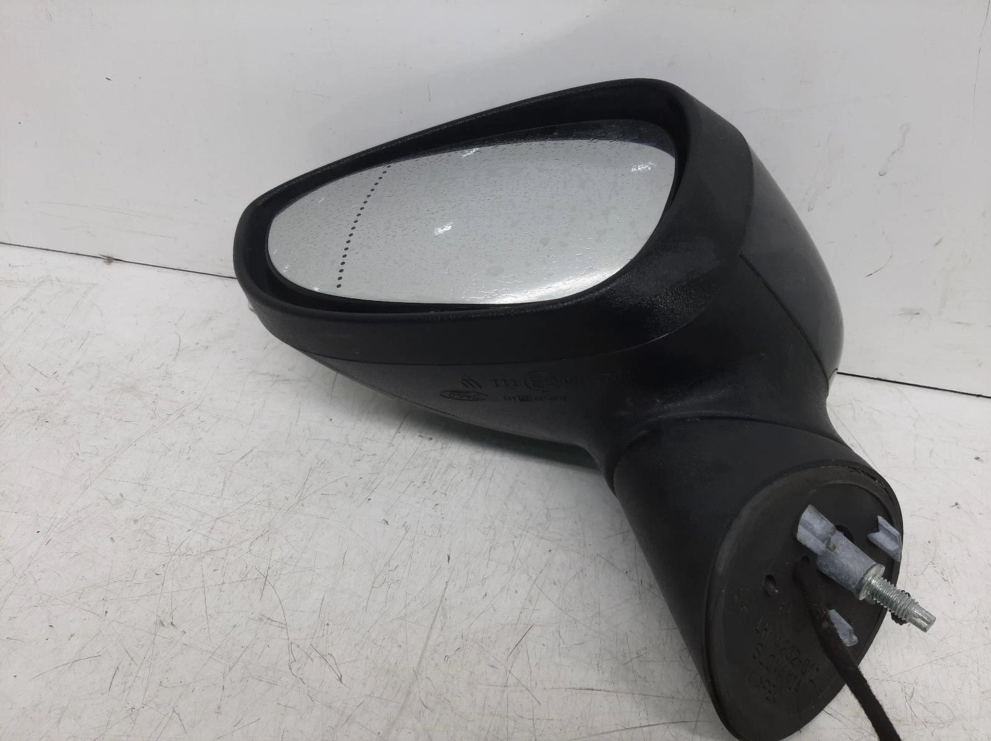 Ford Fiesta Mk7 Grey N/S Passengers Left Door Wing Mirror 