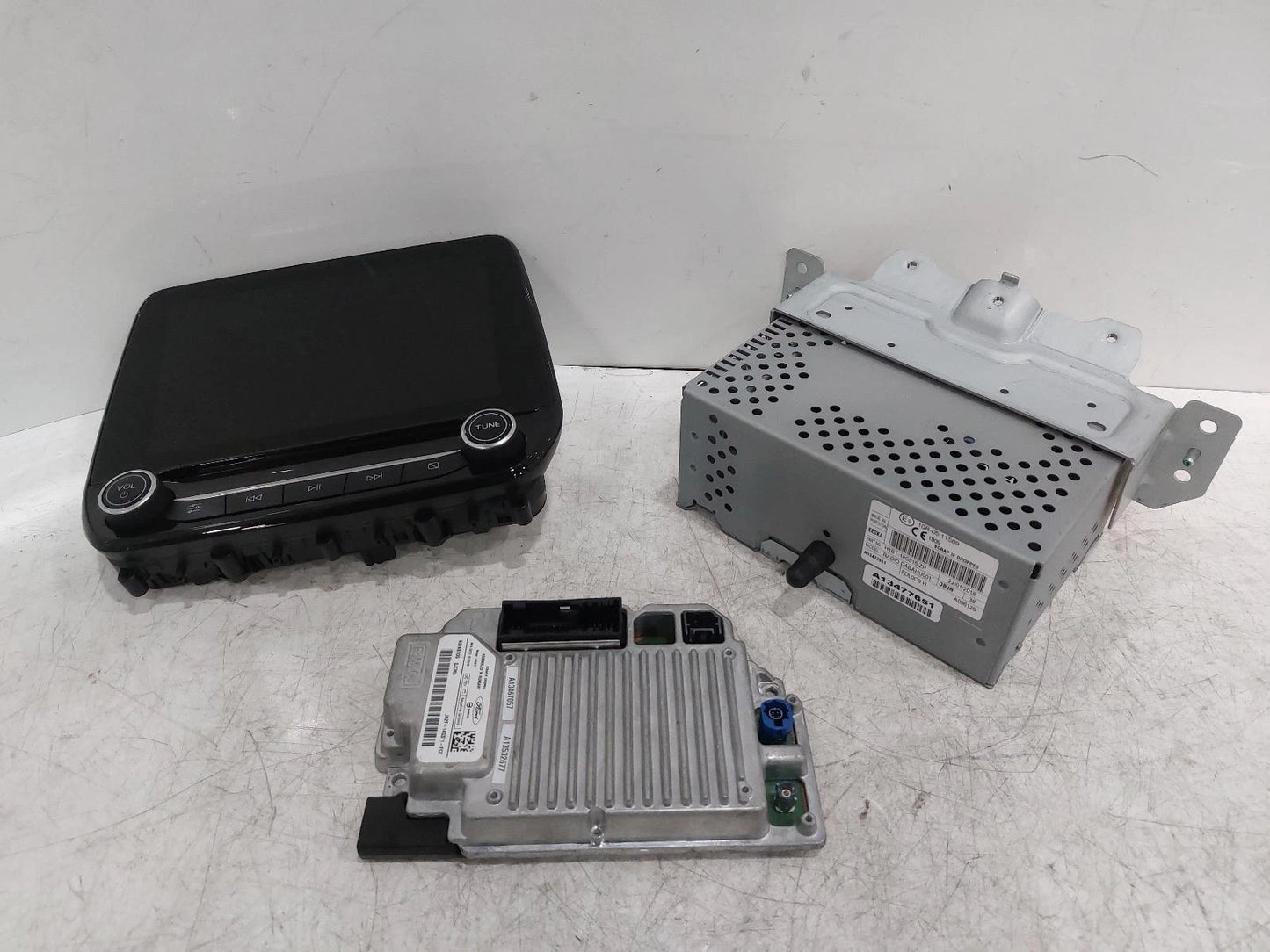 Ford Fiesta Mk8 SAT. NAV. UNIT Satellite Navigation Head Unit 