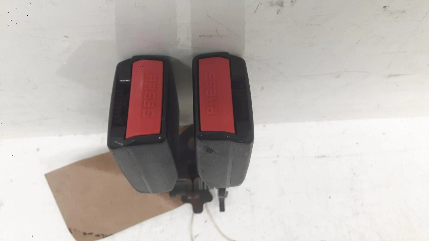 Peugeot 407 Mk1 Rear Left SEAT BELT TWIN STALK 