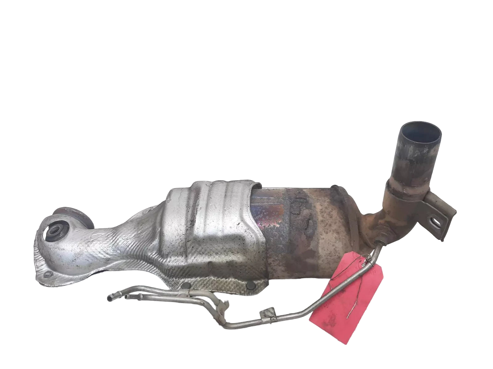 Fiat Qubo Exhaust Catalyst 