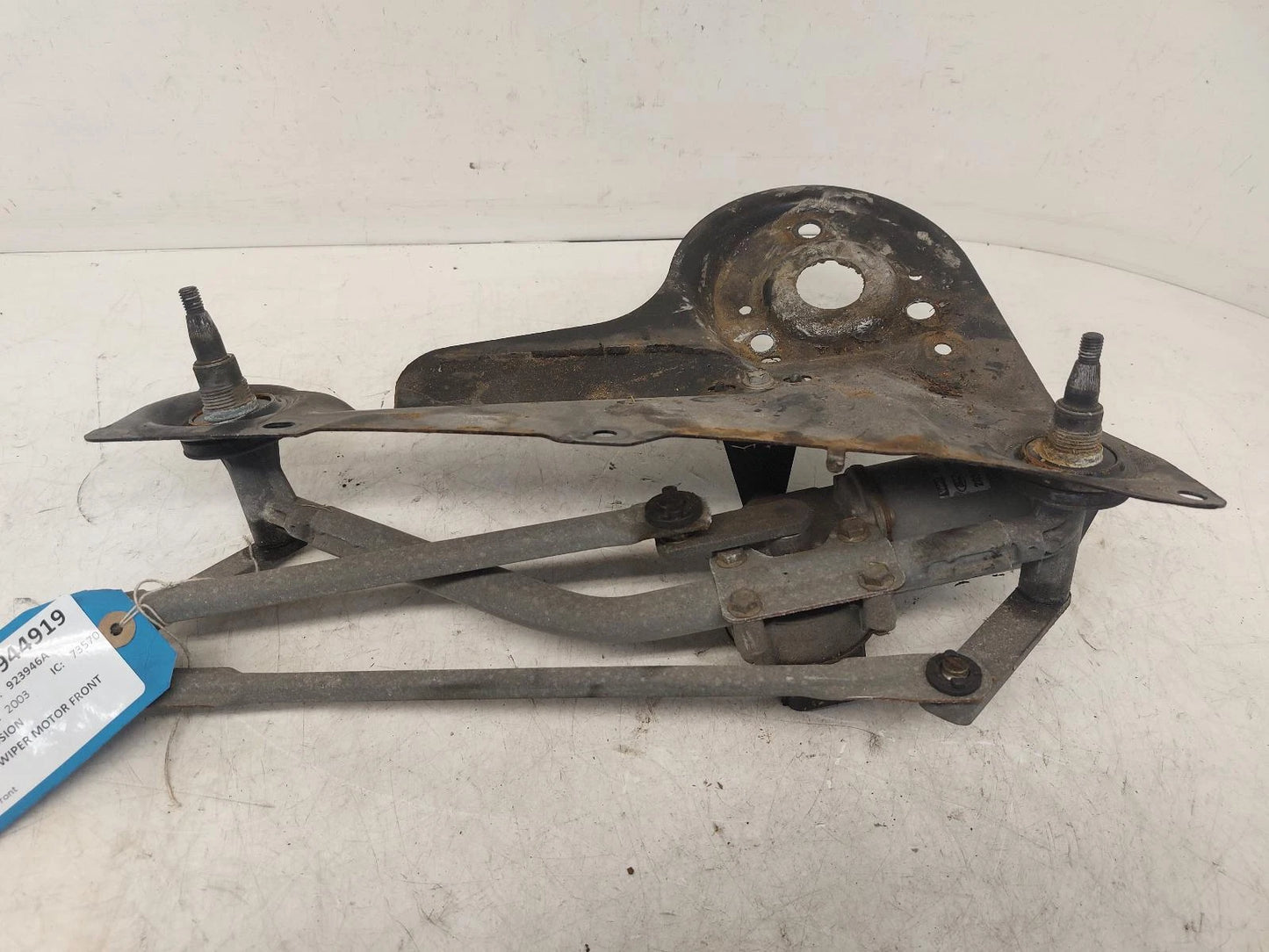 Ford Fusion Front Wiper Motor With Rack 