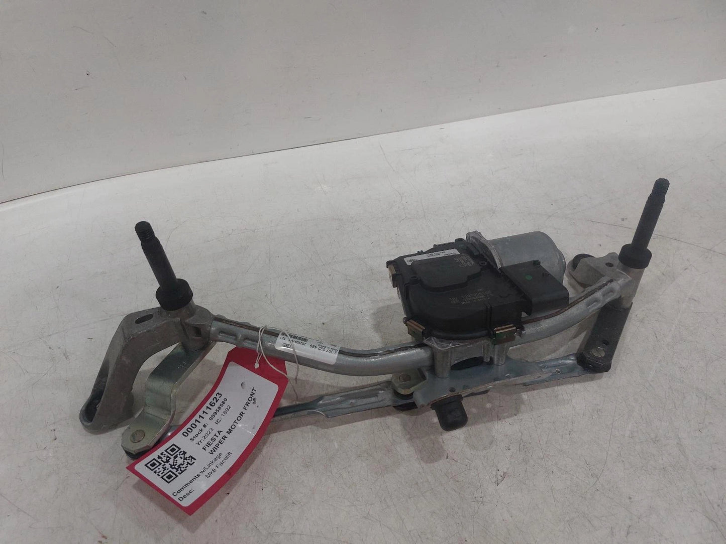 Ford Fiesta Mk8 Front Wiper Motor With Linkage 