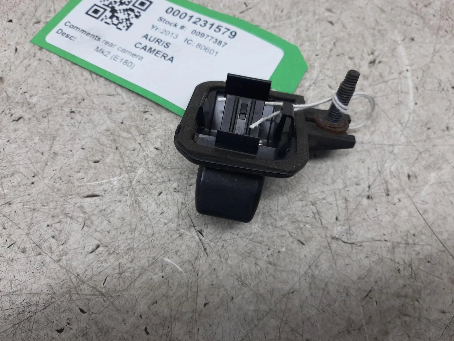 Toyota Auris Mk2 (E180) Rear Camera 