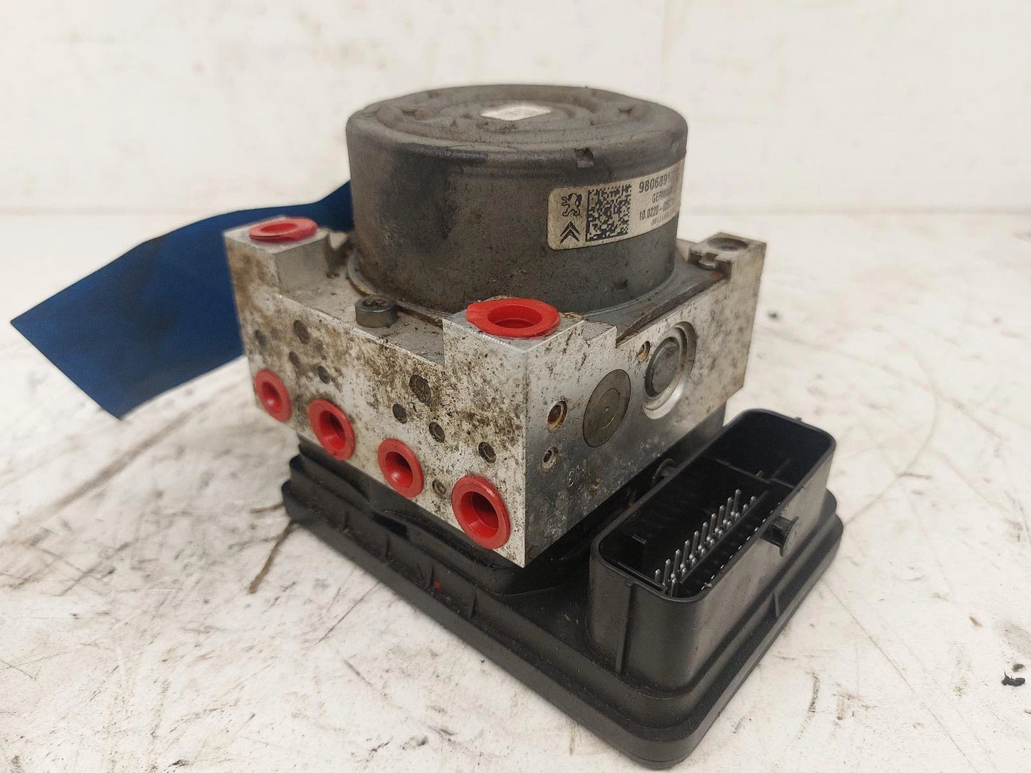 Peugeot 208 Mk1 ABS Pump/Modulator 