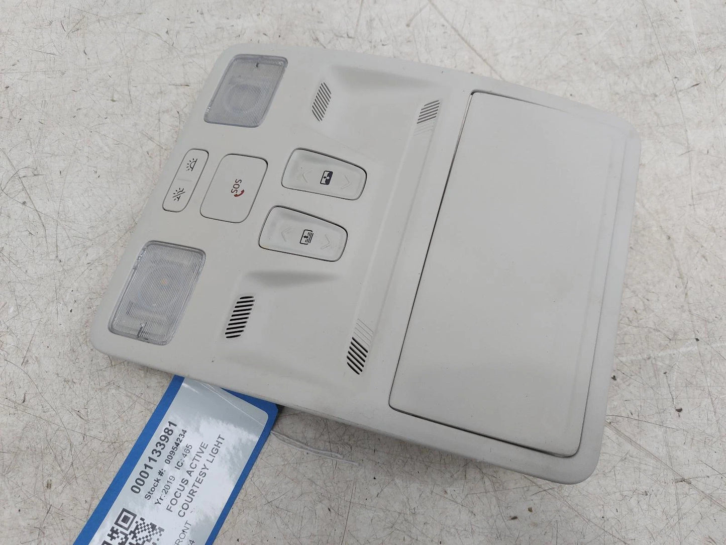 Ford Focus Active Mk4 FRONT COURTESY LIGHT 