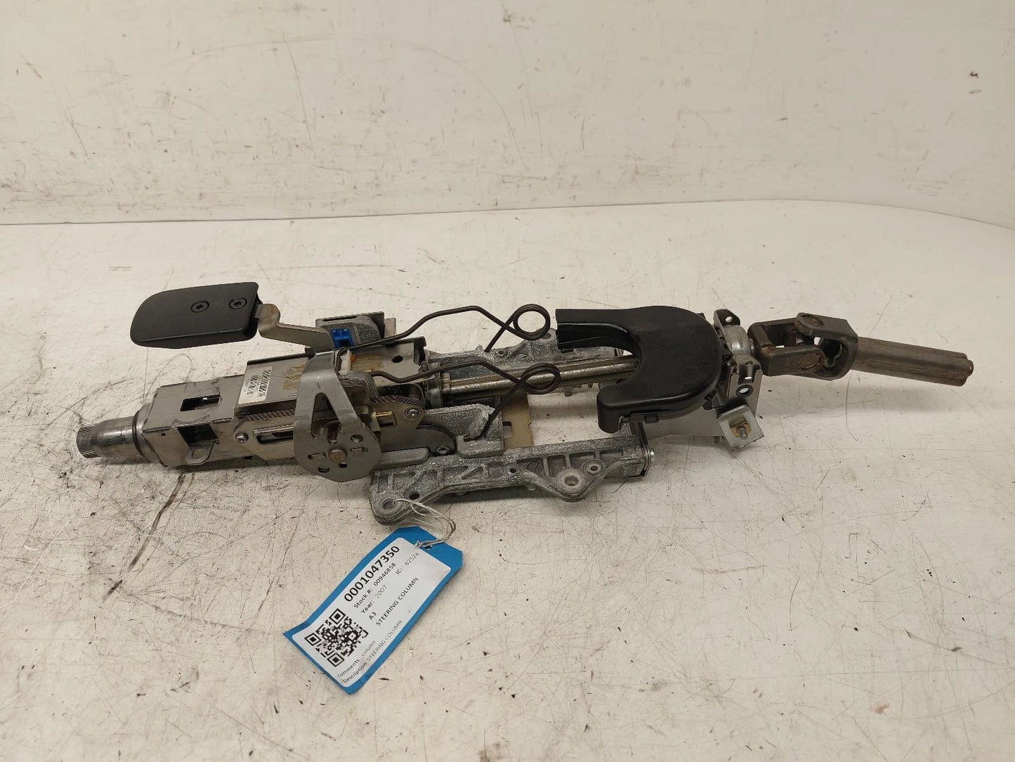 Audi A3 1.9L Diesel Electric Power Steering Column 