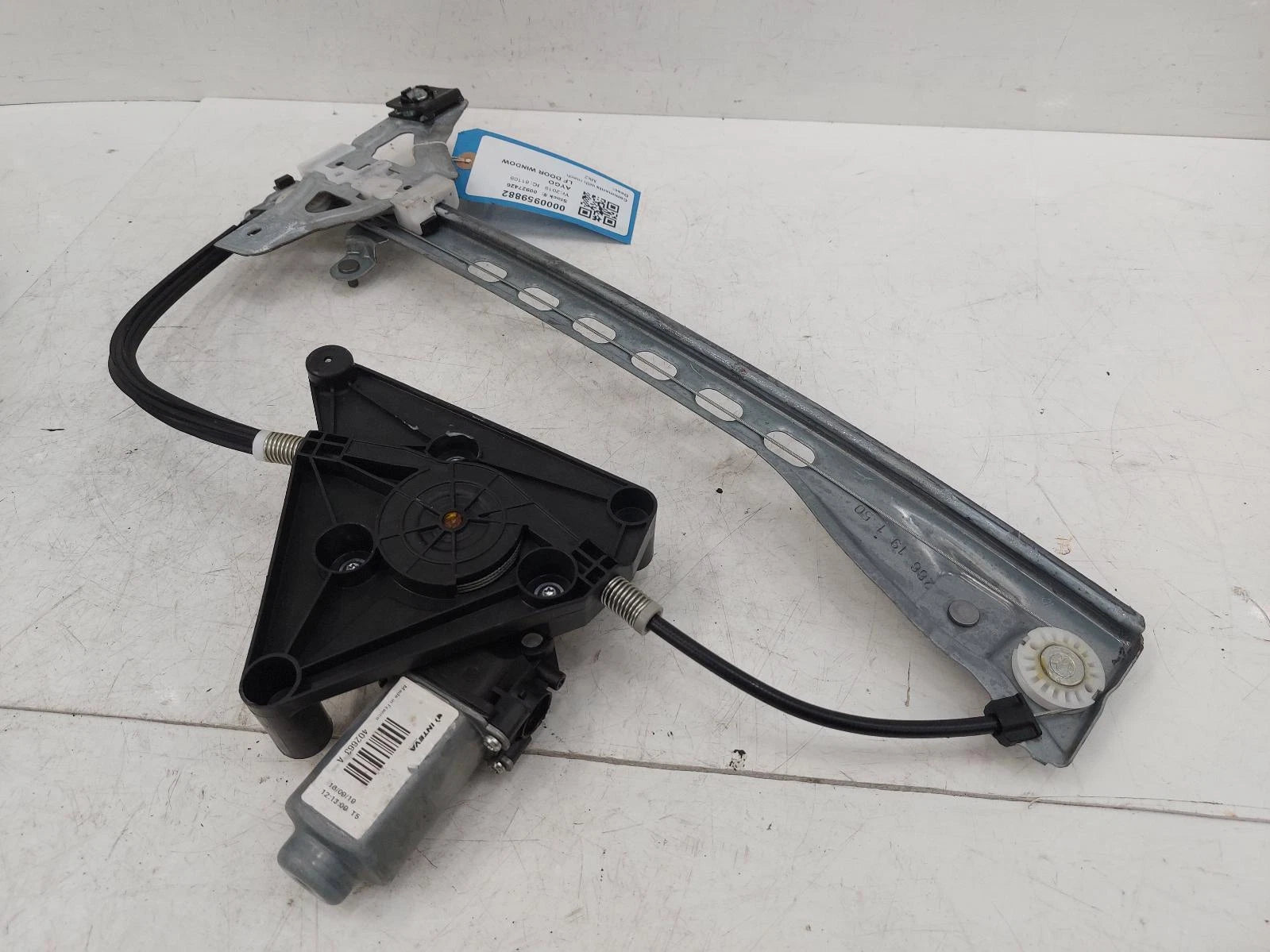 Toyota Aygo Window Regulator Front Passengers Side 