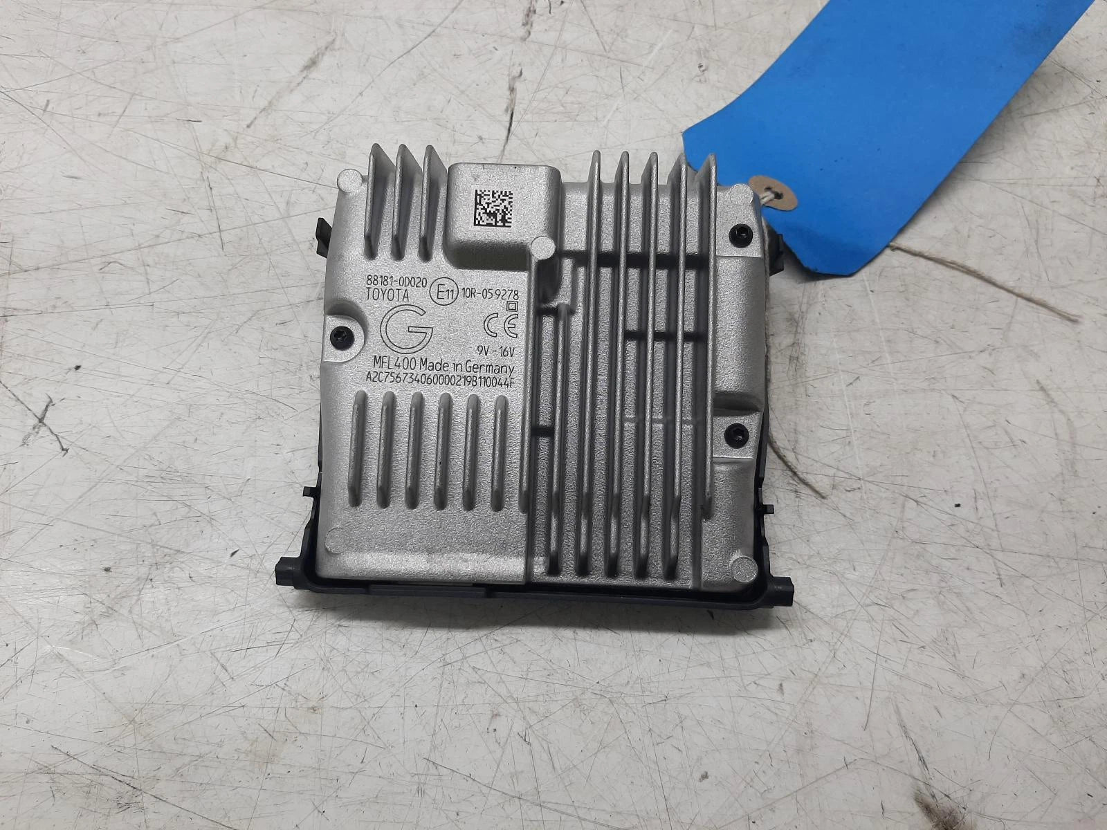 Toyota Yaris 1497Cc Petrol Front Camera 881810D020 