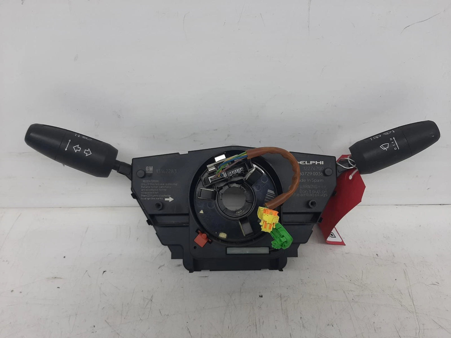 Opel Corsa Combination Switch Indicator Lights Wiper Stalks 