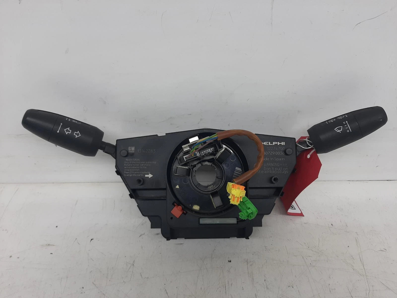 Opel Corsa Combination Switch Indicator Lights Wiper Stalks 