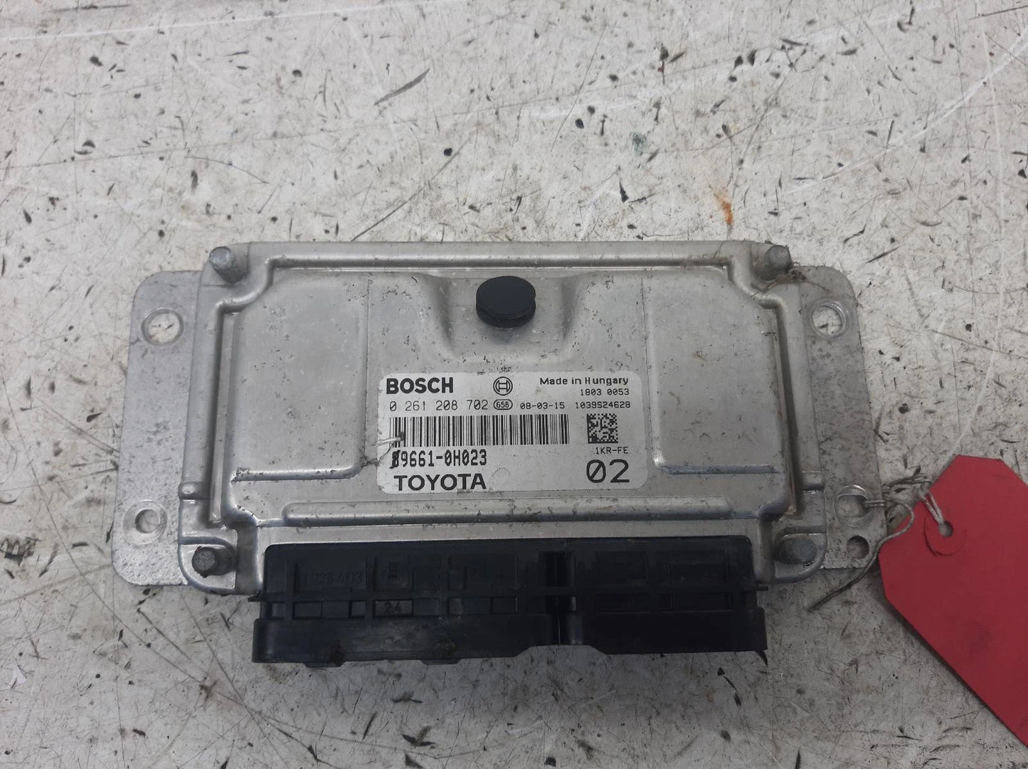 Citroen C1 1.0L 384F (Cfa) ECU Engine Control Unit Kit Part 
