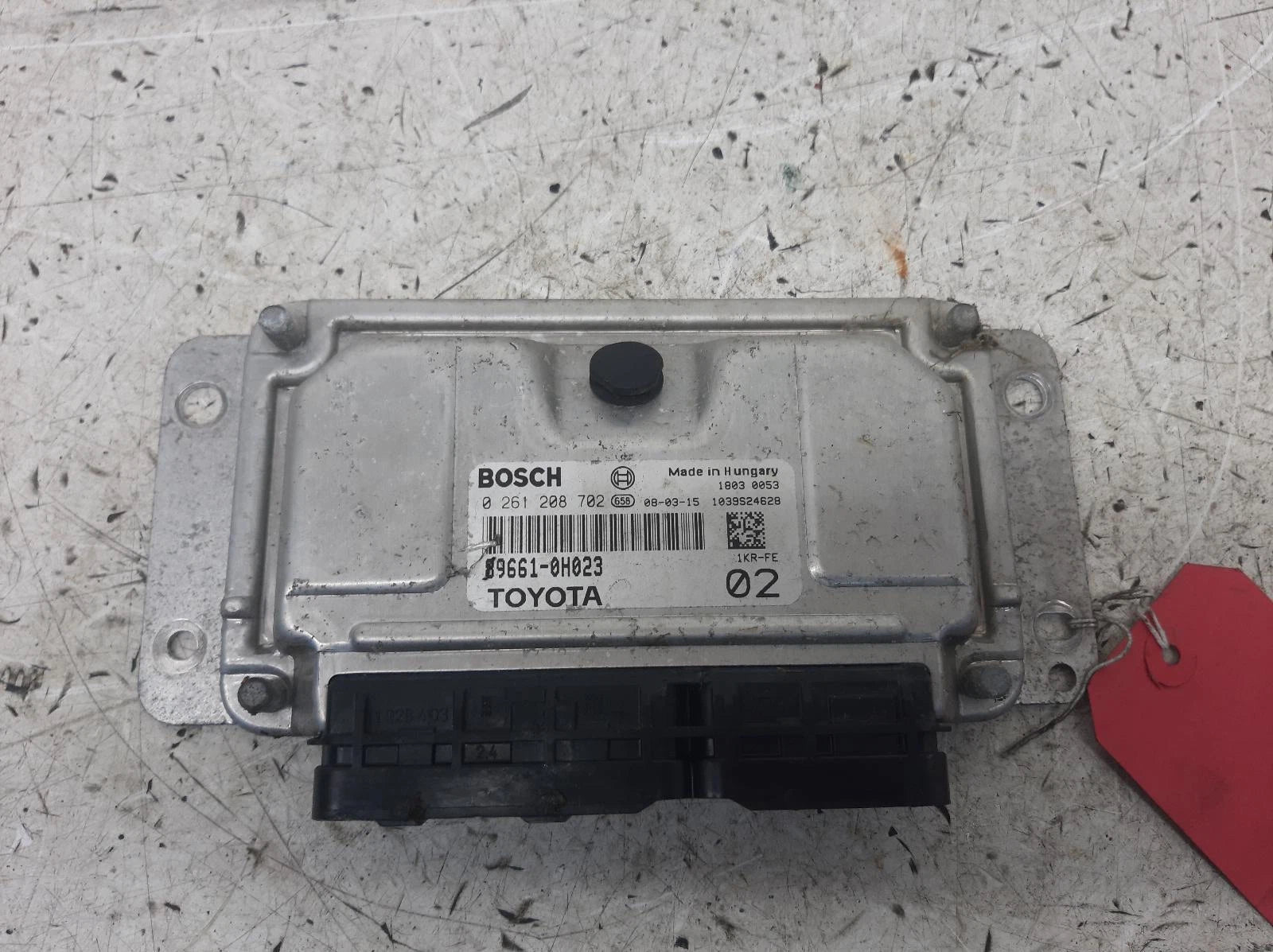 Citroen C1 1.0L 384F (Cfa) ECU Engine Control Unit Kit Part 