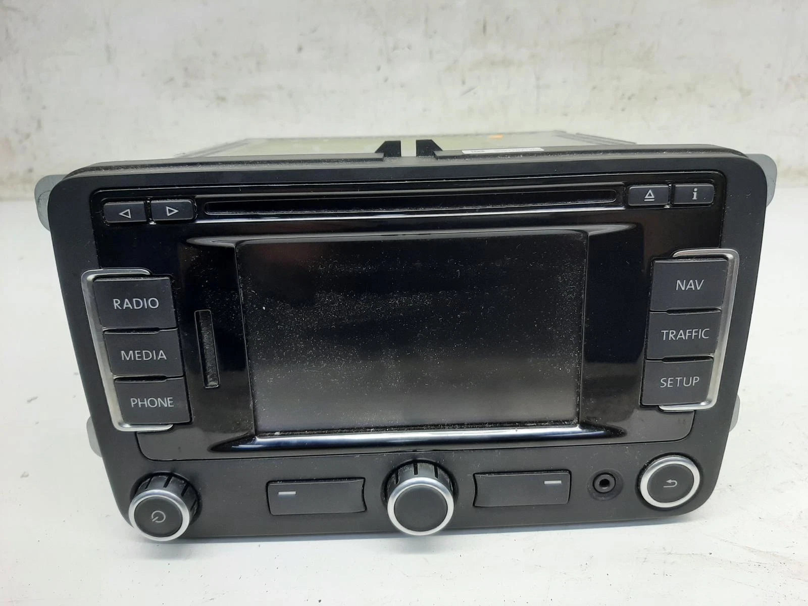 Volkswagen Scirocco Mk3 OEM Radio/CD/Stereo Head Unit No Code Available 