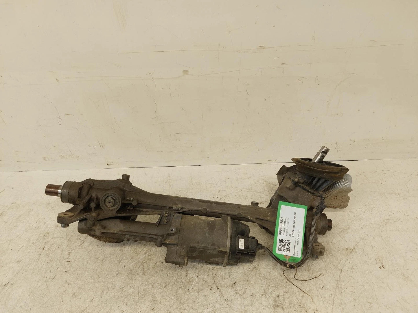 Audi A3 Mk3 Facelift (8V) Powered Steering Rack 
