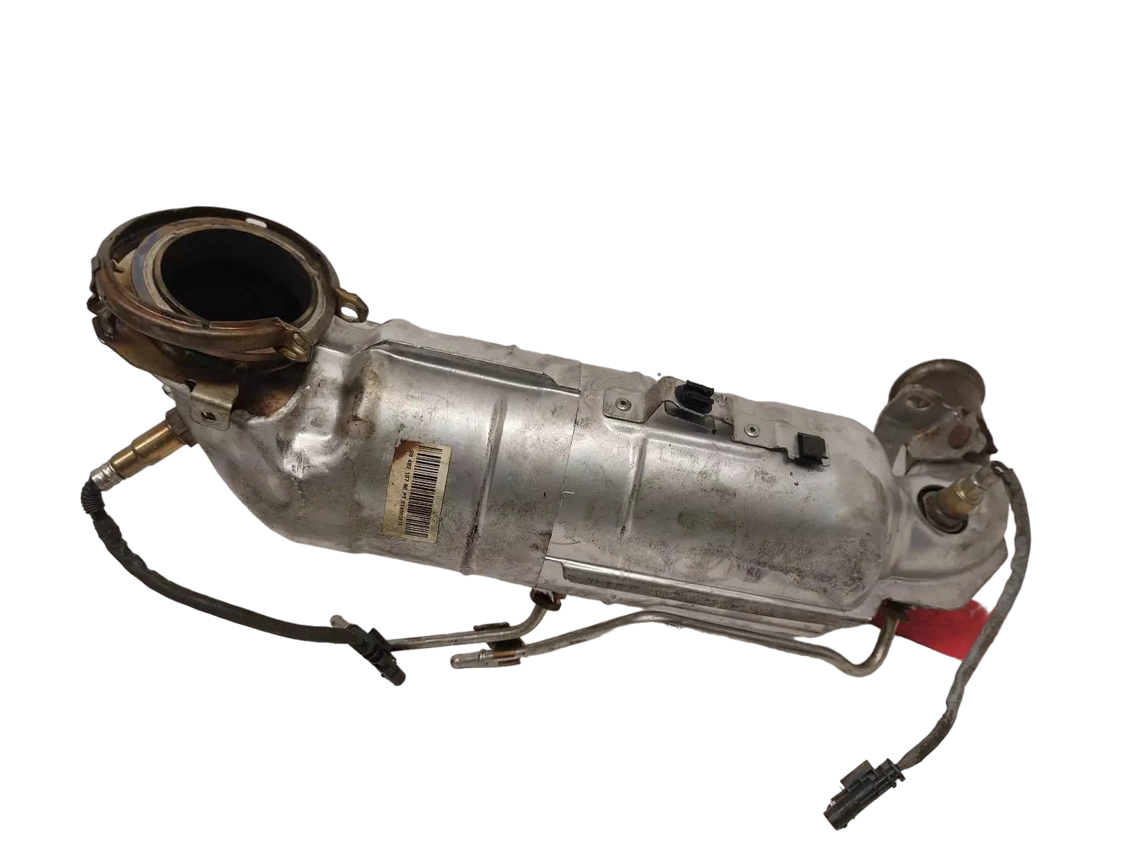 Opel Corsa Exhaust Catalyst 