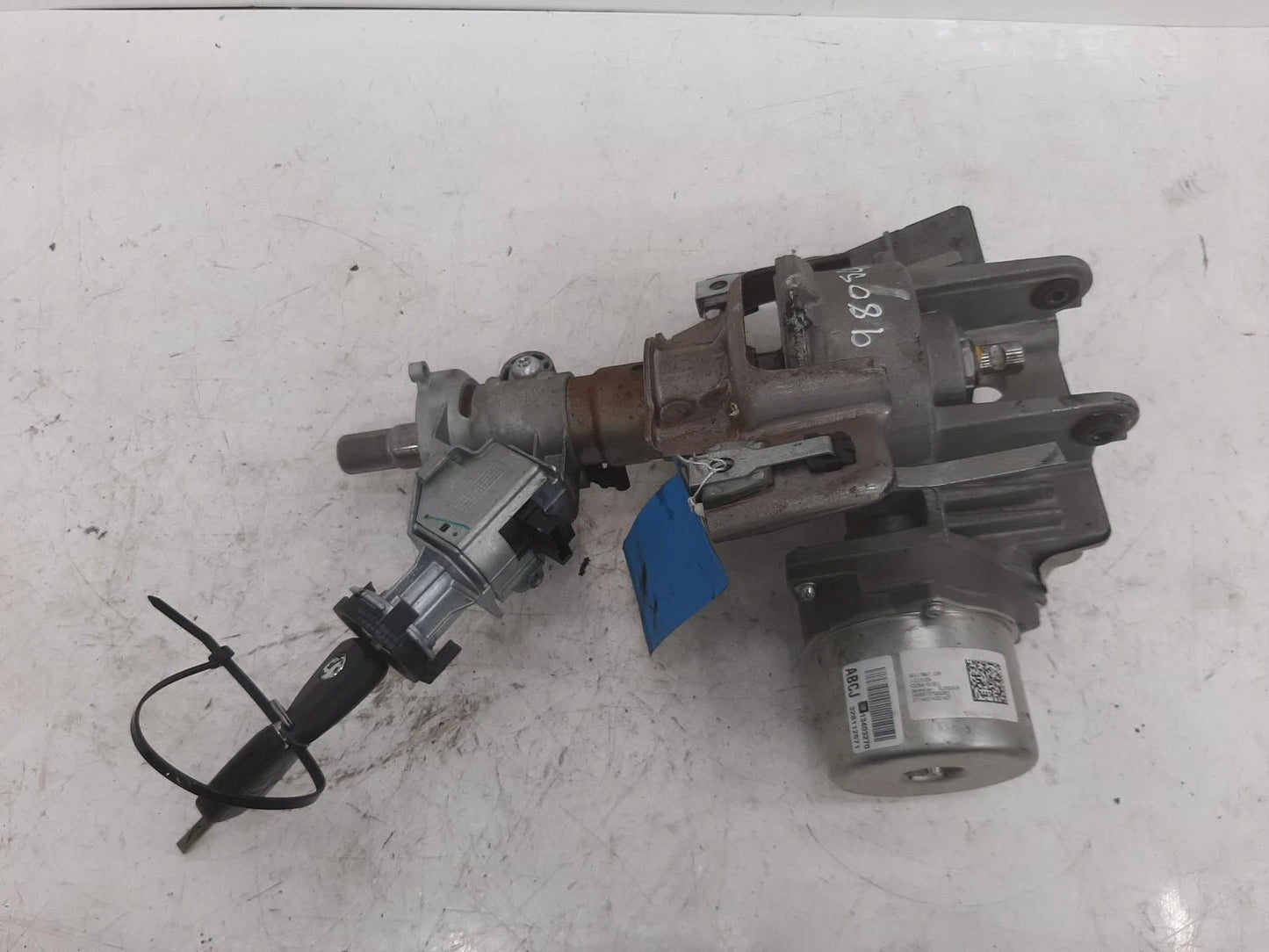 Opel Corsa D 1.2L Diesel Power Steering Column 