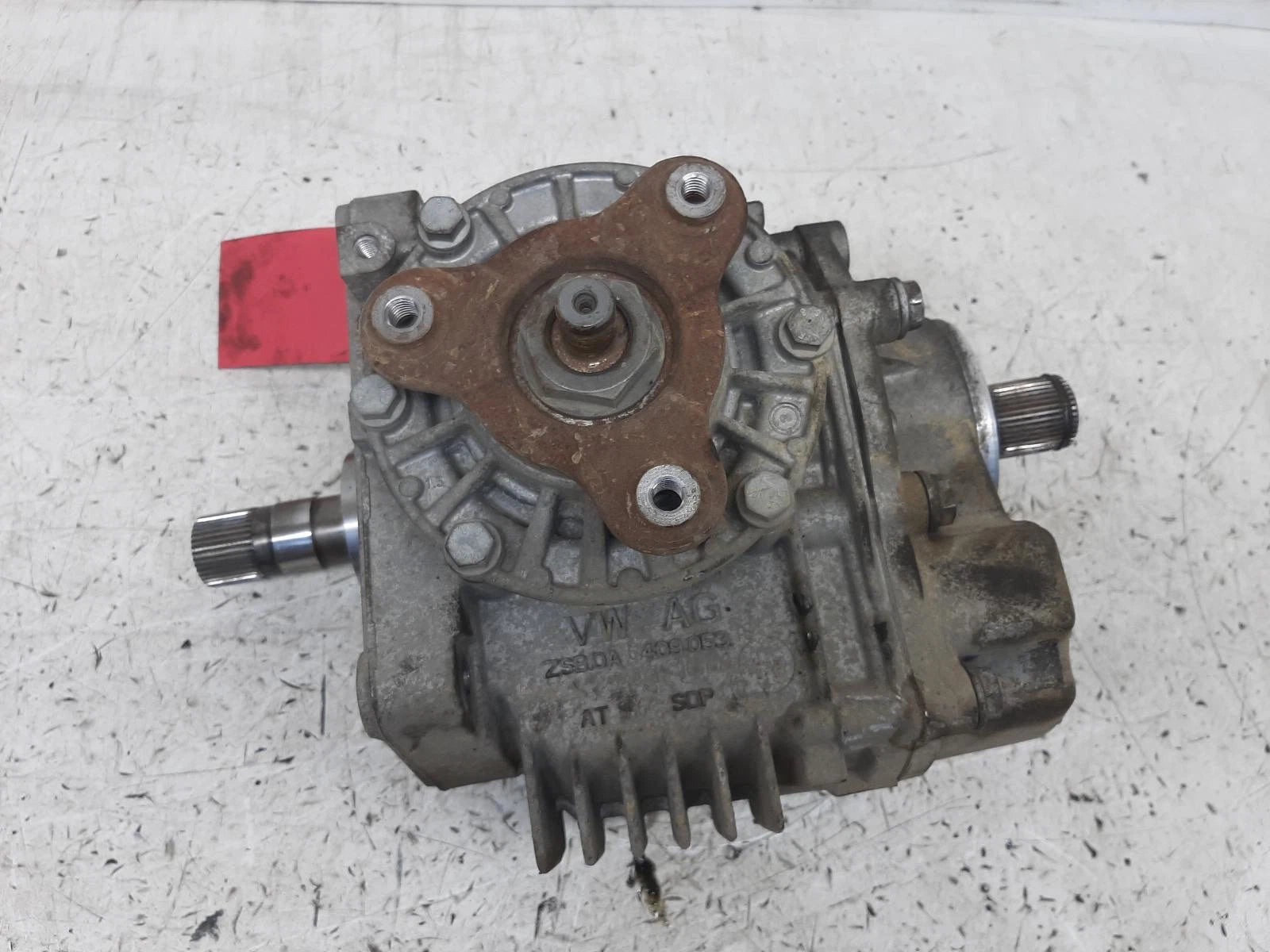 Volkswagen Tiguan Mk1 6 Speed Manual Transfer Box/Case 