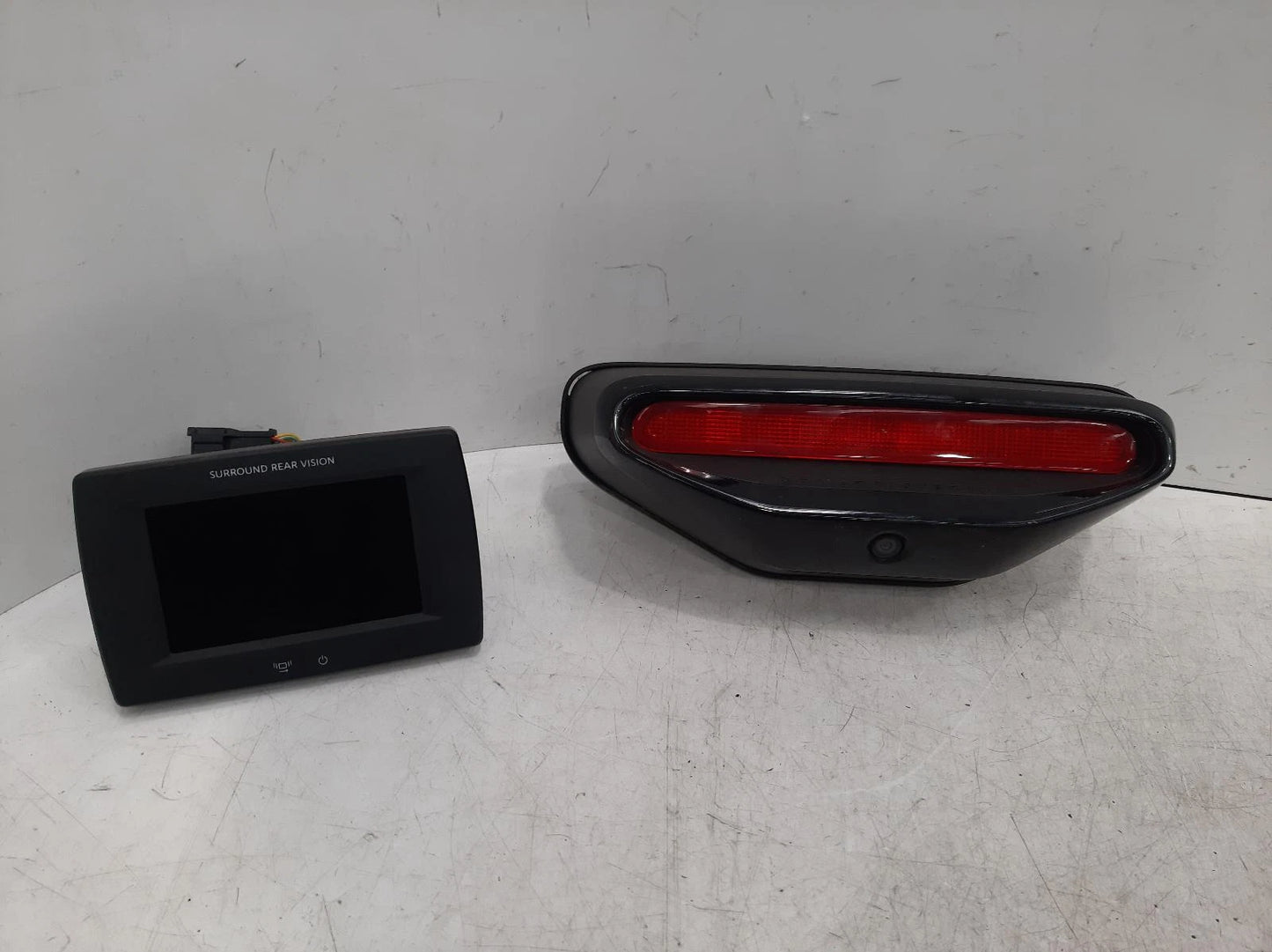 Peugeot Partner 1.6L Diesel Van Rear Camera With Display 