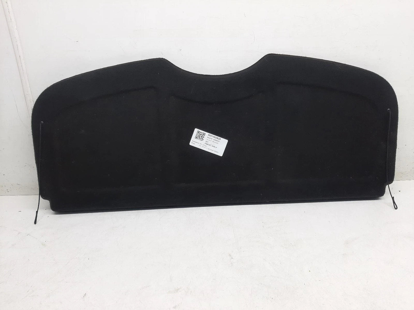 Peugeot 207 Mk1 Black Rear PARCEL SHELF w/ STRINGS 