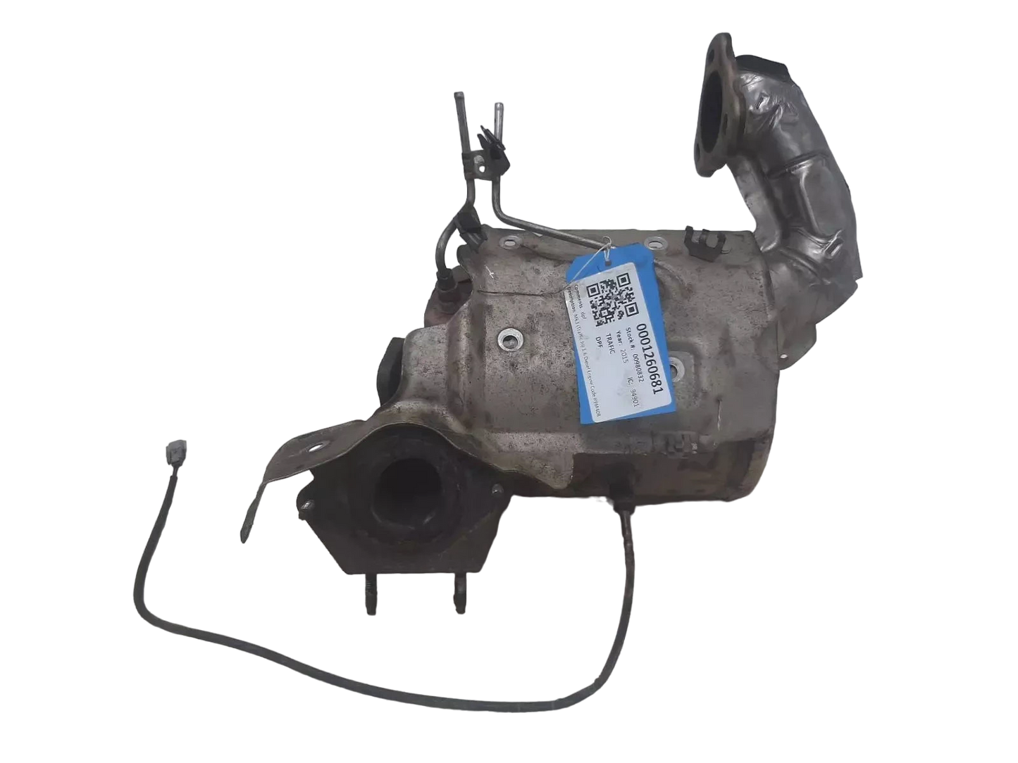 Renault Trafic Exhaust Particulate Filter 